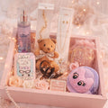 Premium Cute Gift Hamper for Girls – Jewelry, Teddy & Beauty Box 🎁
